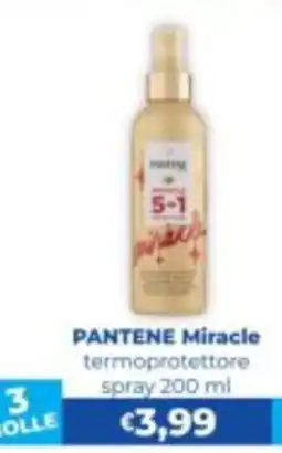 La Saponeria Pantene Miracle termoprotettore offerta