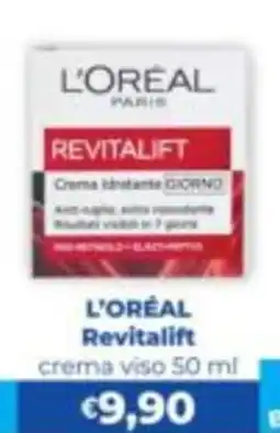 La Saponeria L'Oréal Revitalift crema viso offerta
