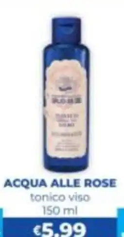 La Saponeria Acqua alle rose tonico viso offerta