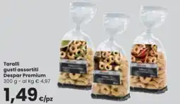 Despar Taralli gusti assortiti Despar Premium offerta