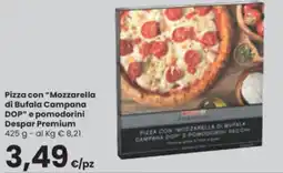 Despar Pizza con Mozzarella di Bufala Campana DOP e pomodorini Despar Premium offerta