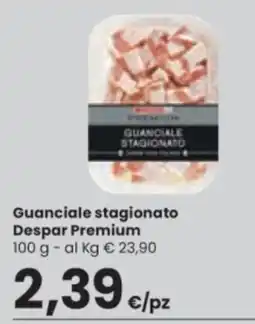 Despar Guanciale stagionato Despar Premium offerta