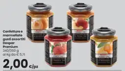 Despar Confettura e marmellate gusti assortiti Despar Premium offerta