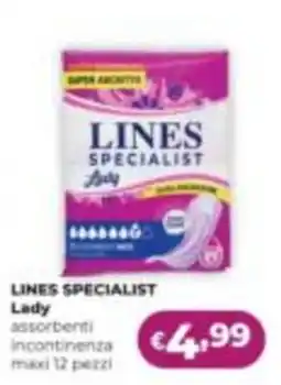 La Saponeria Lines specialist lady offerta