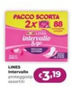 La Saponeria Lines intervallo proteggislip assortiti offerta