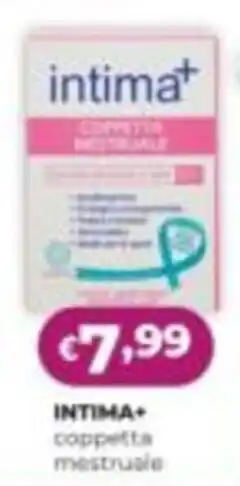 La Saponeria intima+ coppetta mestruale offerta