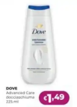 La Saponeria Dove Advanced Care docciaschiuma offerta