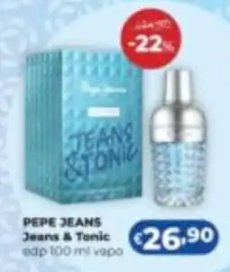 La Saponeria Pepe Jeans Jeans & Tonic offerta