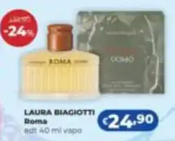 La Saponeria Laura Biagiotti Roma offerta