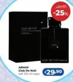 La Saponeria Armaf Club De Nuit offerta