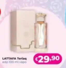 La Saponeria Lattafa Teriaq offerta