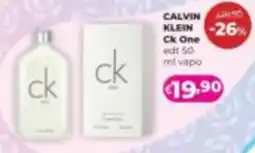 La Saponeria Calvin Klein Ck One offerta