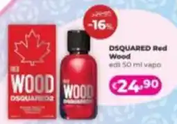 La Saponeria Red Wood DSQUARED2 offerta