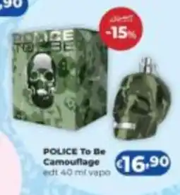 La Saponeria Police to be camouflage offerta