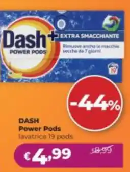 La Saponeria Dash Power Pods offerta