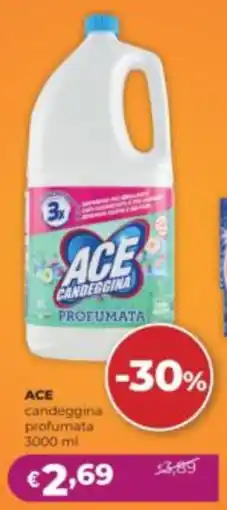 La Saponeria Ace candeggina profumata offerta