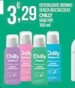 Iper Romagnolo Chilly detergente intimo offerta