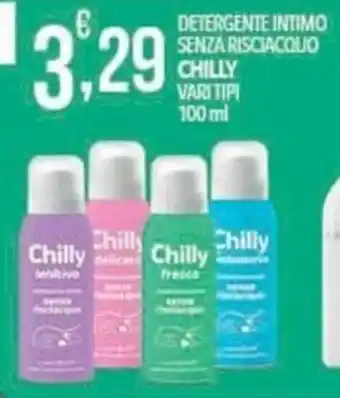 Chilly detergente intimo