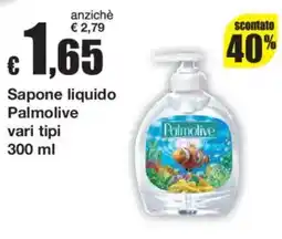 Sì con te Sapone liquido Palmolive offerta