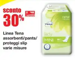 Sì con te Tena lady MINI offerta