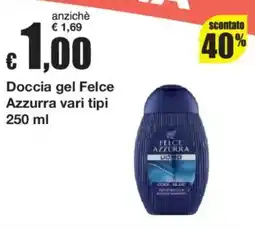 Sì con te Doccia gel Felce Azzurra offerta