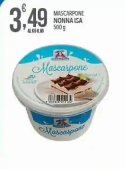 Iper Romagnolo Mascarpone Nonna Isa offerta