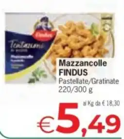 Despar Mazzancolle FINDUS offerta