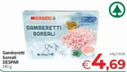 Despar Gamberetti boreali DESPAR offerta