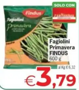 Despar Fagiolini Primavera Findus offerta