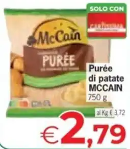 Despar Purée di patate McCain offerta
