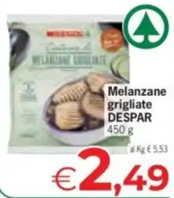 Despar Melanzane grigliate DESPAR offerta