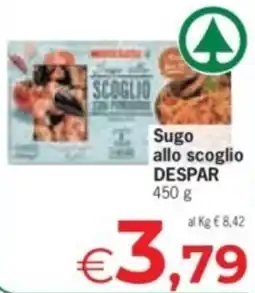 Despar Sugo allo scoglio DESPAR offerta