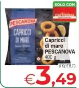 Despar Capricci di mare Pescanova offerta