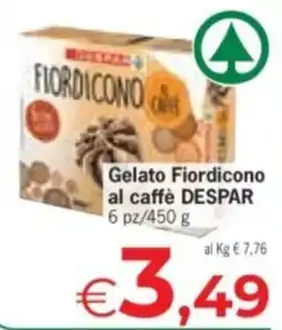 Despar Gelato Fiordicono al caffè offerta