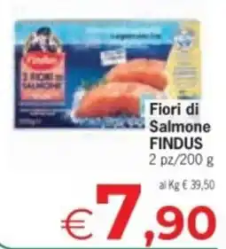 Despar Fiori di Salmone FINDUS offerta