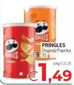 Despar Pringles Original/Paprika offerta