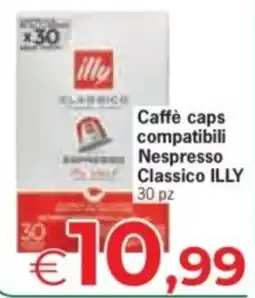 Despar Caffè caps compatibili Nespresso Classico ILLY offerta