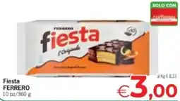 Despar Fiesta FERRERO offerta