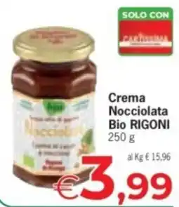 Despar Crema Nocciolata Bio Rigoni offerta