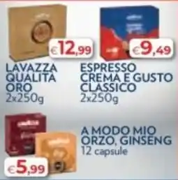 Despar Lavazza Qualita Oro offerta