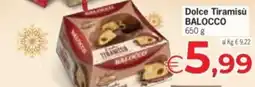 Despar Dolce Tiramisù Balocco offerta