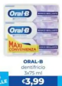 La Saponeria Oral-B dentifricio offerta