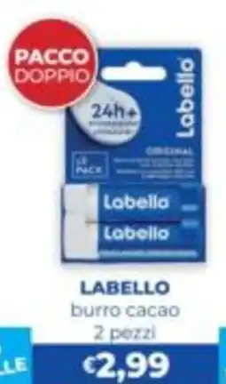 La Saponeria Labello burro cacao offerta