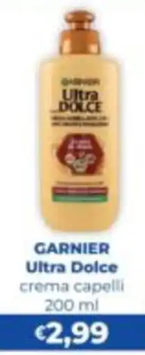 La Saponeria Garnier Ultra Dolce crema capelli offerta