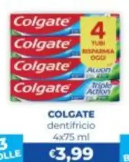 La Saponeria Colgate dentifricio offerta