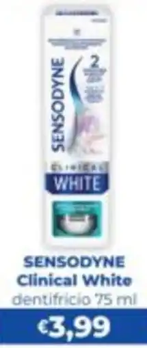 La Saponeria Sensodyne Clinical White dentifricio offerta