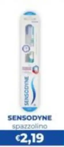 La Saponeria Sensodyne spazzolino offerta