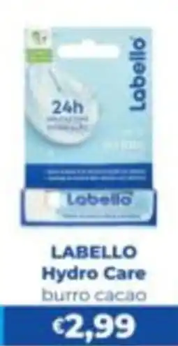 La Saponeria Labello Hydro Care burro cacao offerta