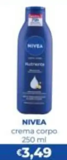 La Saponeria NIVEA crema corpo offerta