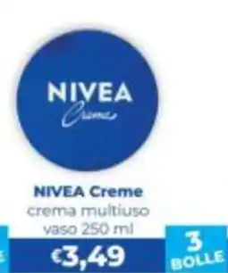 La Saponeria NIVEA Creme crema multiuso offerta
